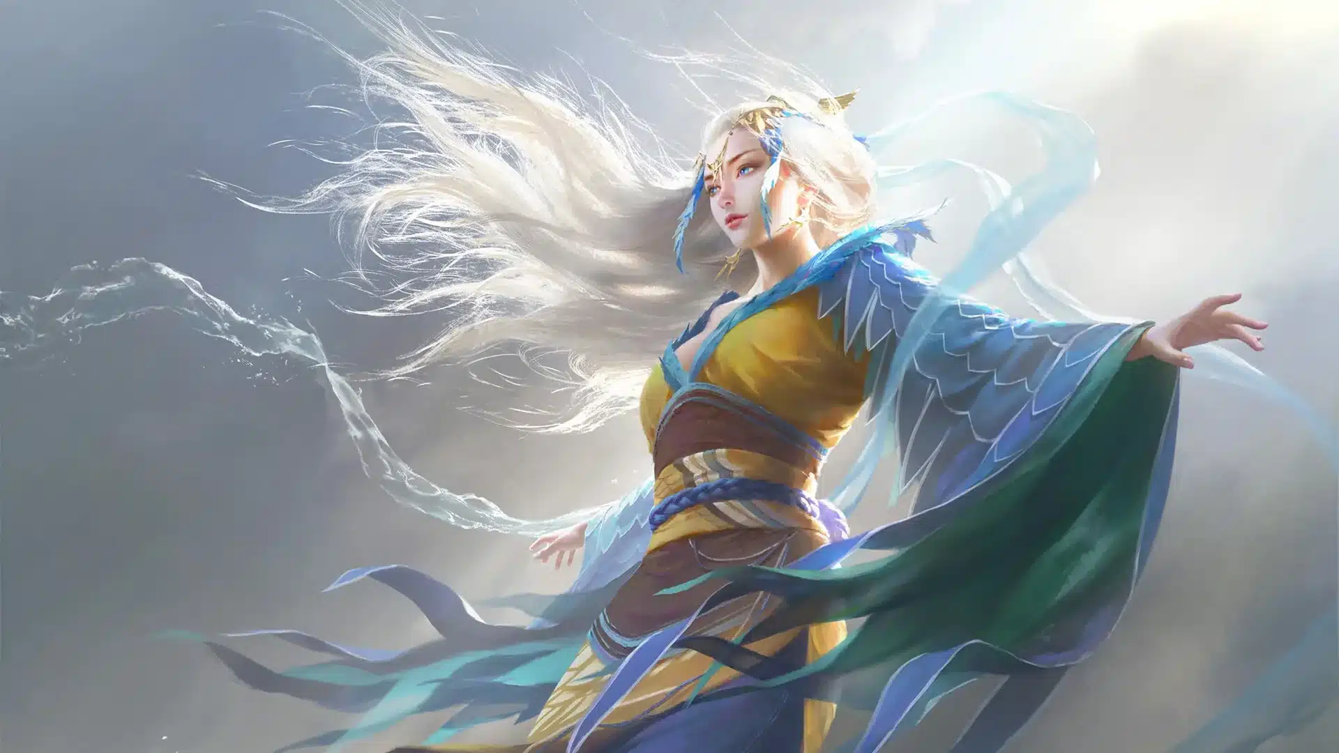 Mu Yanling, Sky Dancer | Core Set 2020