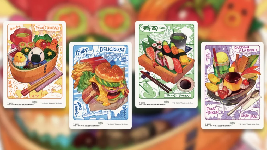 Oishii Tokens Secret Lair Drop