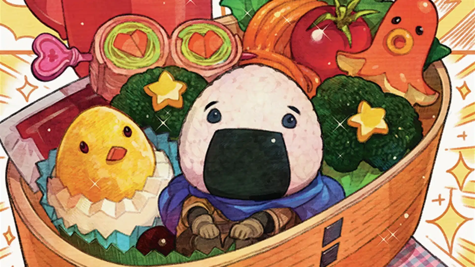 Food Token | Secret Lair | Art by MAOMOMIJI