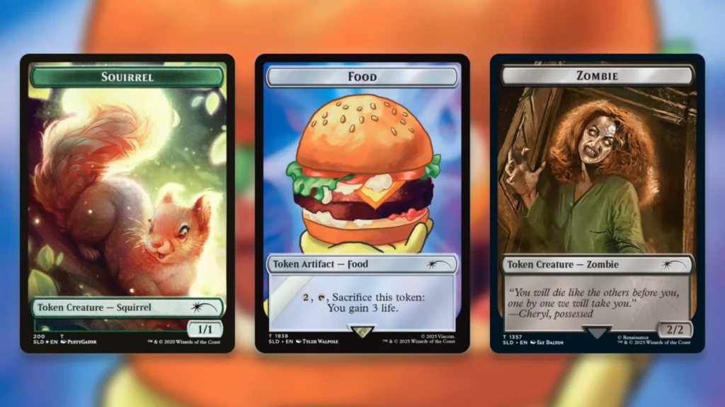 Oishii Tokens Secret Lair Past Tokens