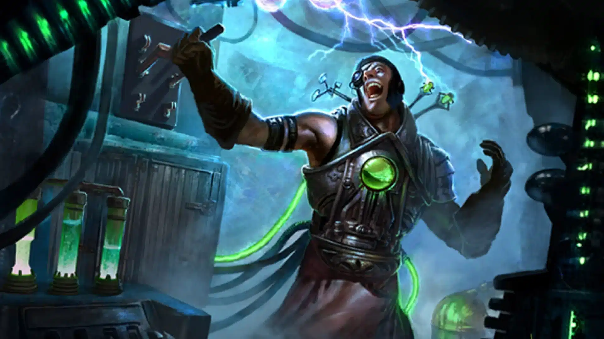 Laboratory Maniac | Innistrad | Art by Jason Felix