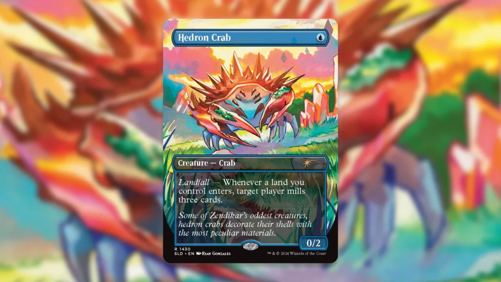 Hedron Crab