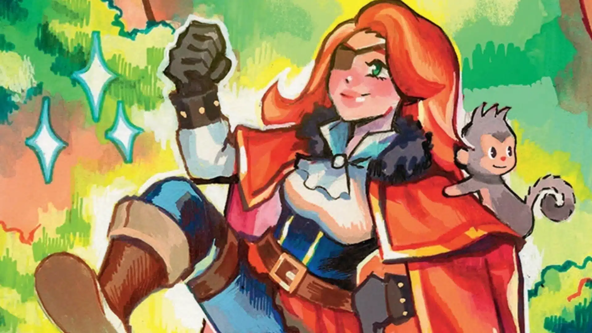 Pick 'Em and Stick 'Em Pitiless Plunderer Art