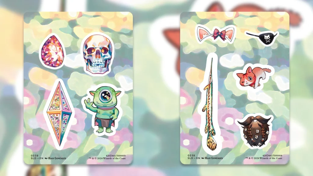 Pick 'Em and Stick 'Em Stickers 2