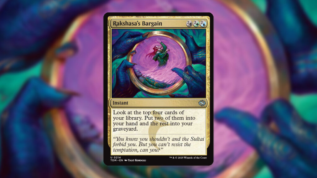 Rakshasa's Bargain