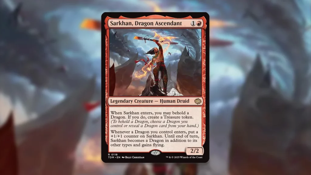 Sarkhan, Dragon Ascendant