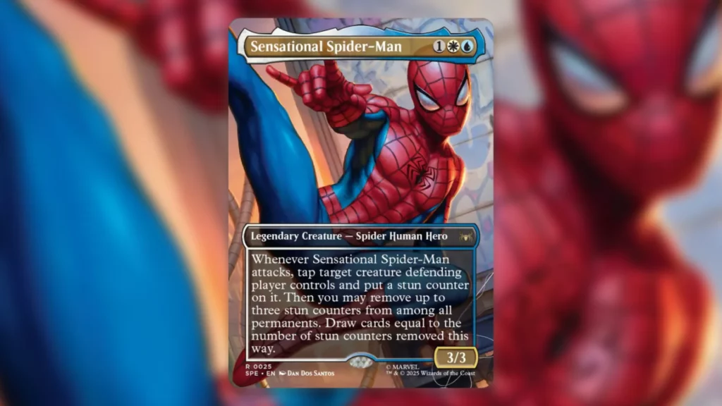 Sensational Spider-Man MTG