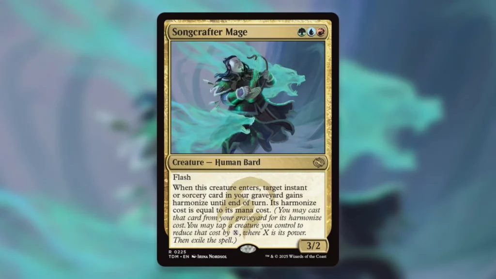 Songcrafter Mage MTG