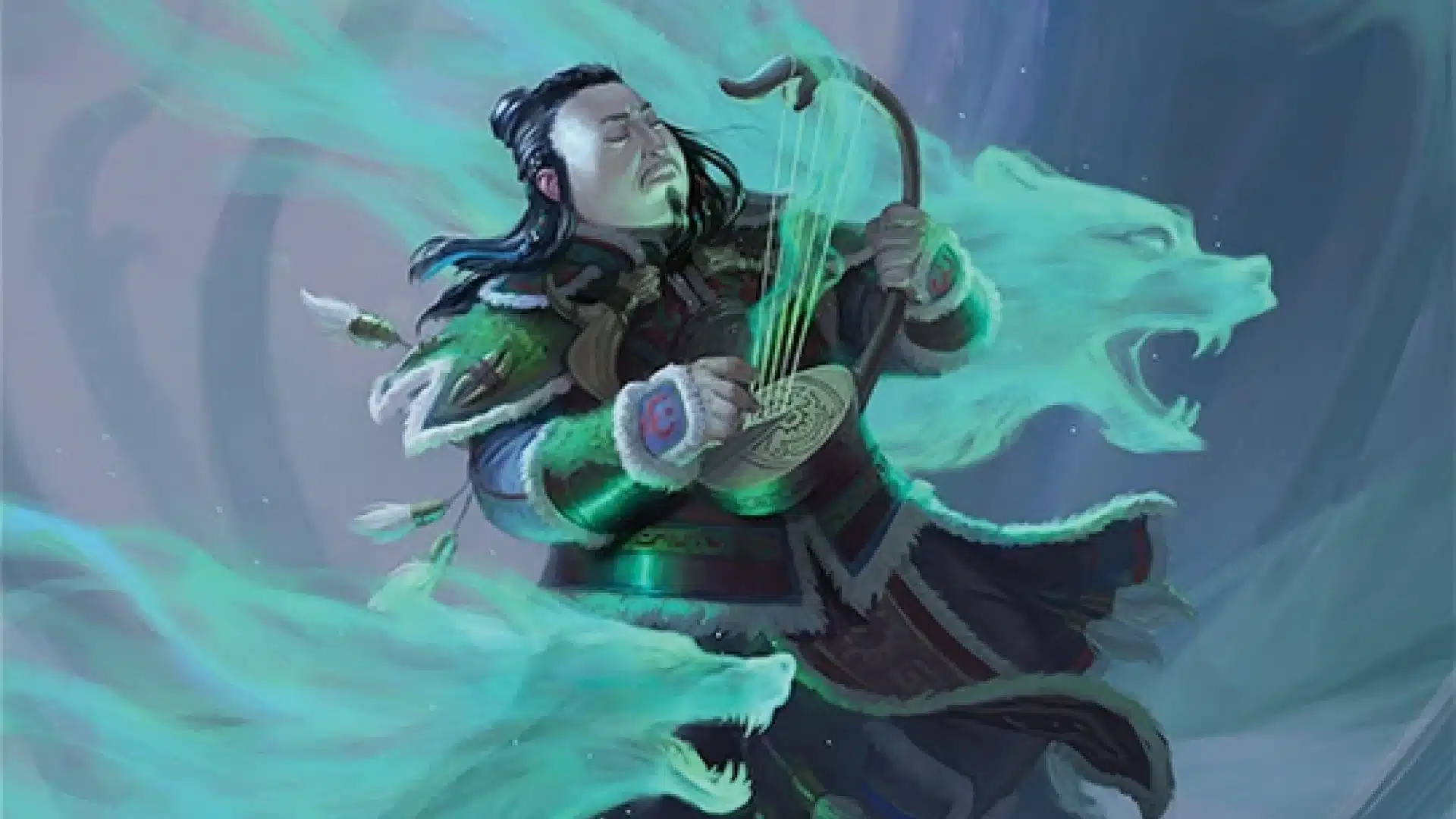 Songcrafter Mage | Tarkir: Dragonstorm | Art by Irina Nordsol