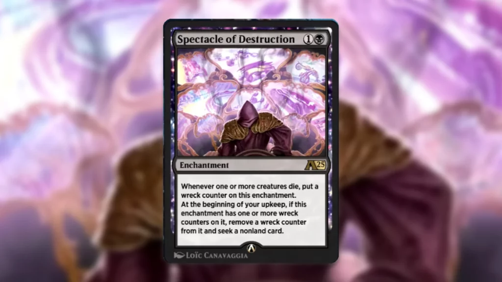 Spectacle of Destruction