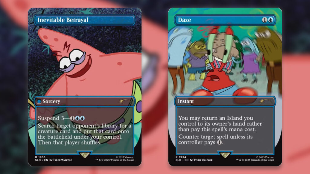 Spongebob Memes Secret Lair Internet Sensation 2
