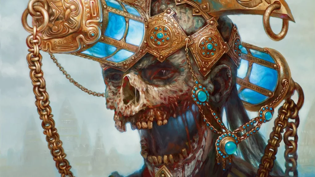 Cranial Archive | Khans of Tarkir | Art by Volkan Baga