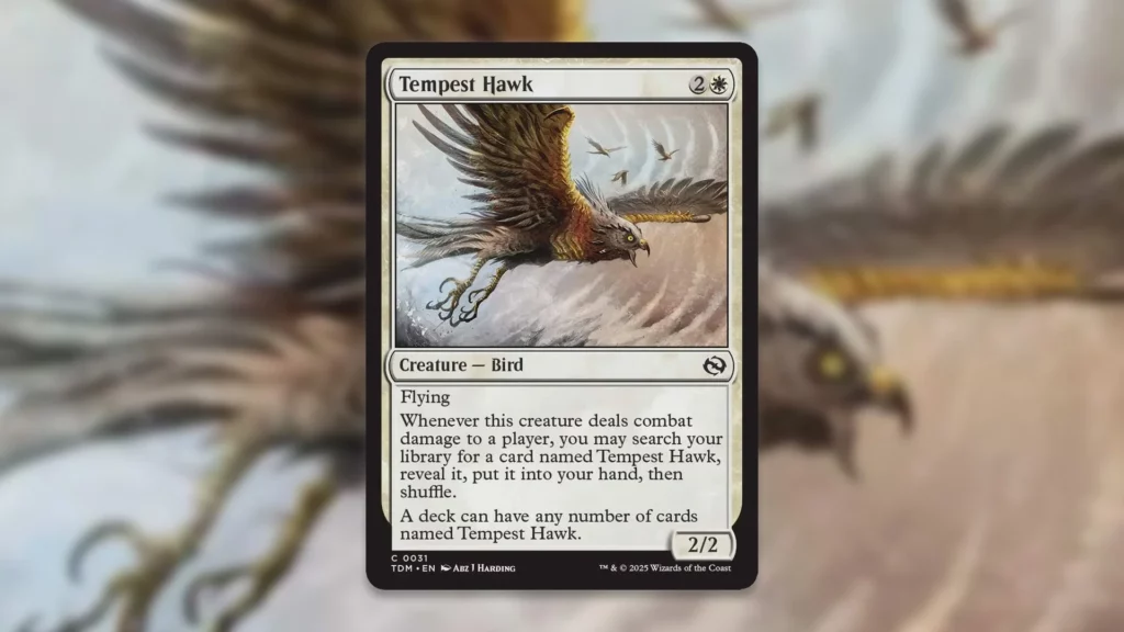 Tempest Hawk