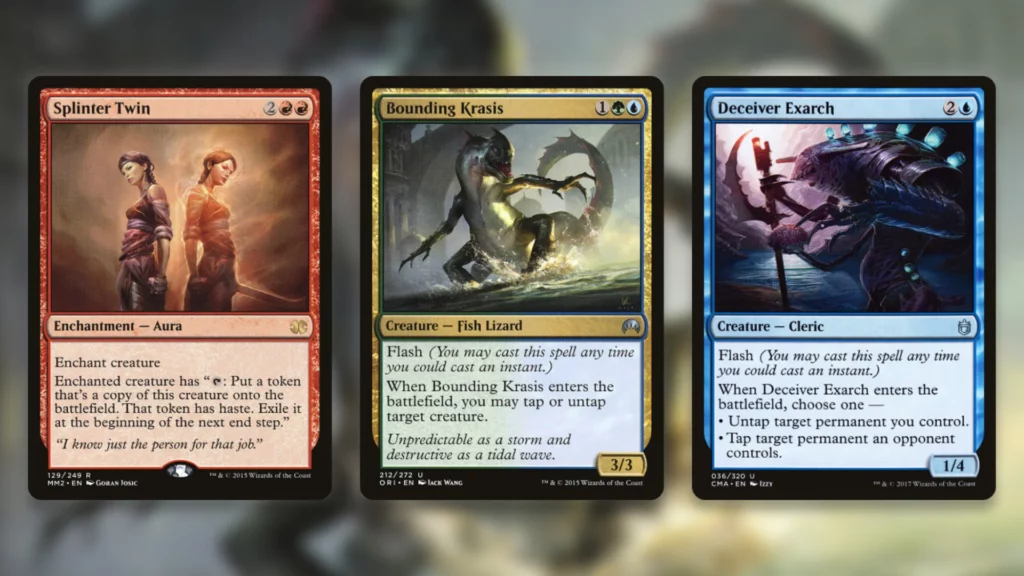 Temur Rhino Twin MTG Splinter Combo