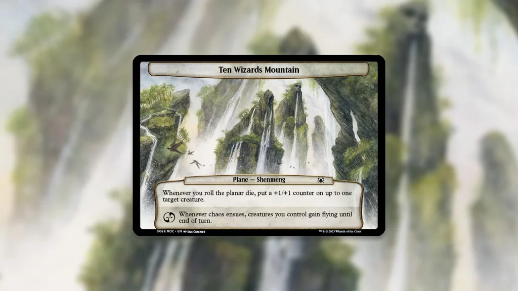Ten Wizards Mountain