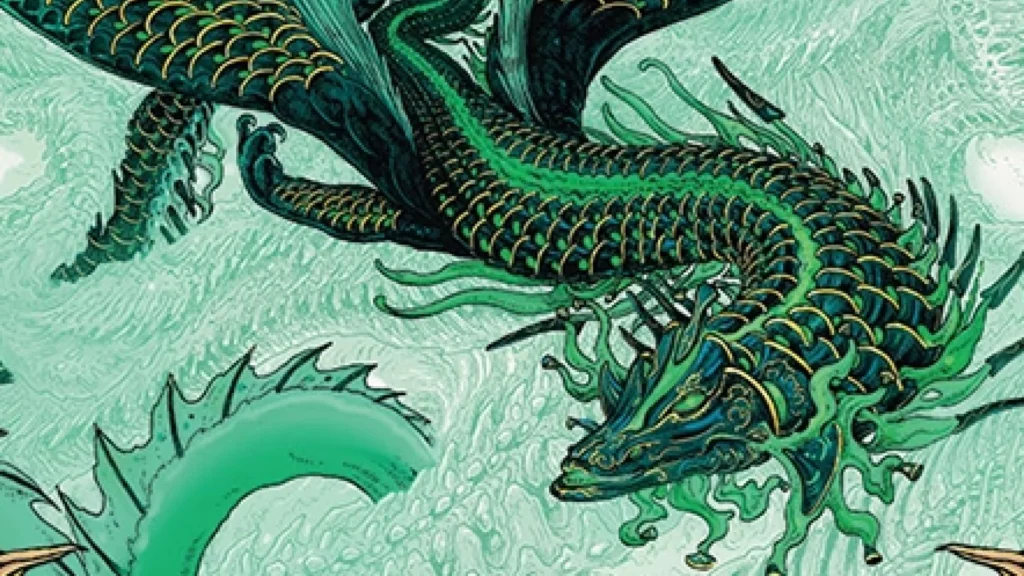 Teval, Arbiter of Virtue | Tarkir: Dragonstorm | Art by Raf/Too Many Skulls