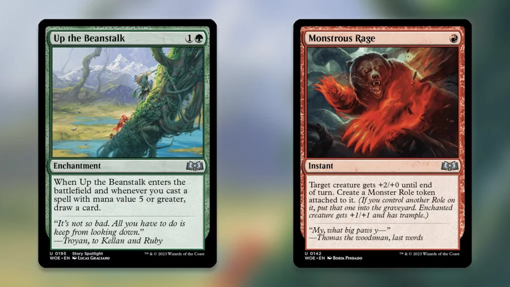 Up the Beanstalk | Monstrous Rage