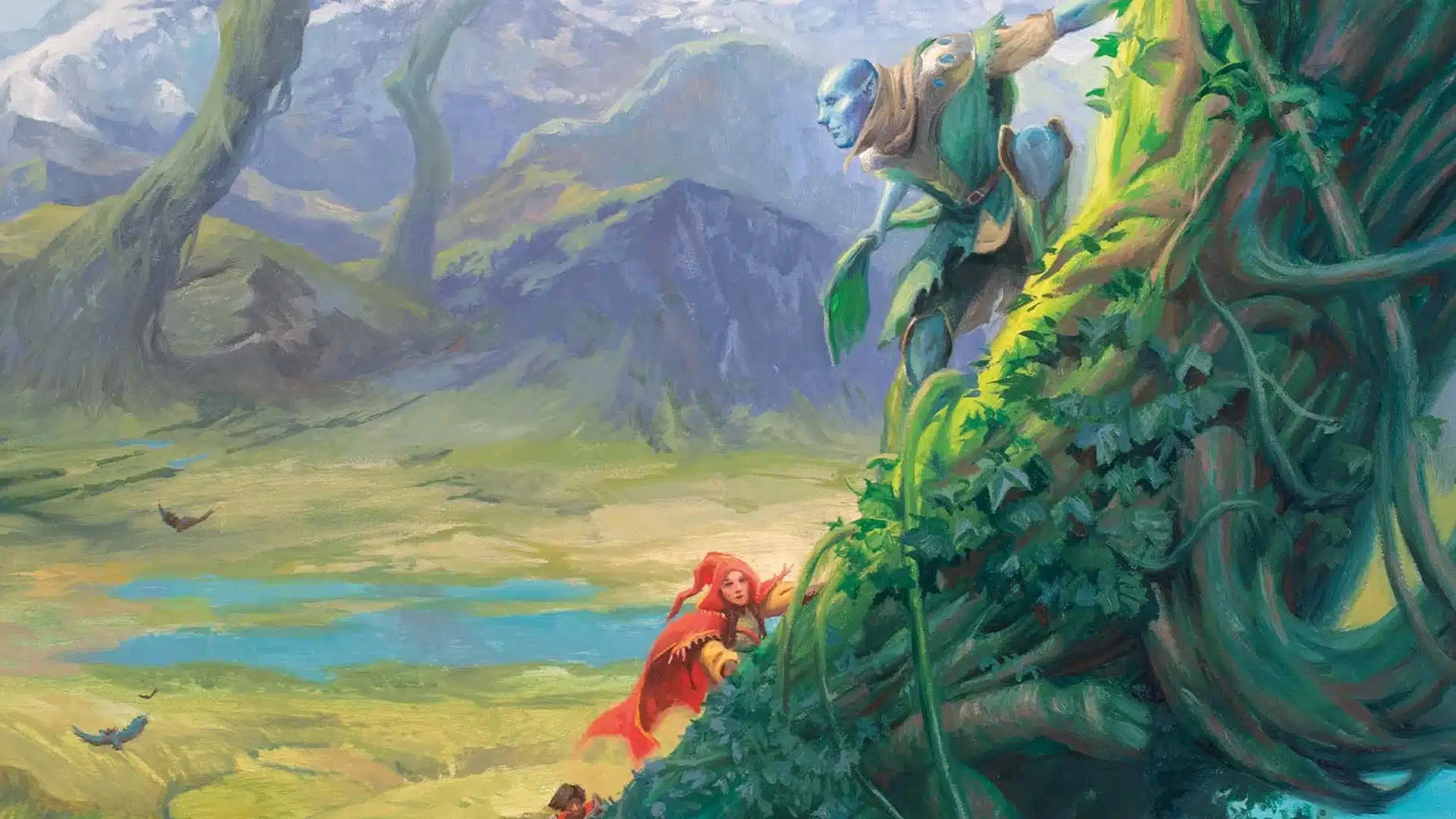 Up the Beanstalk | Wilds of Eldraine
