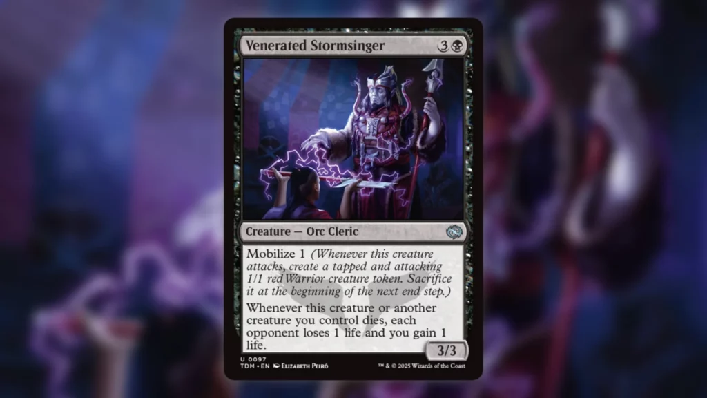 Venerated Stormsinger