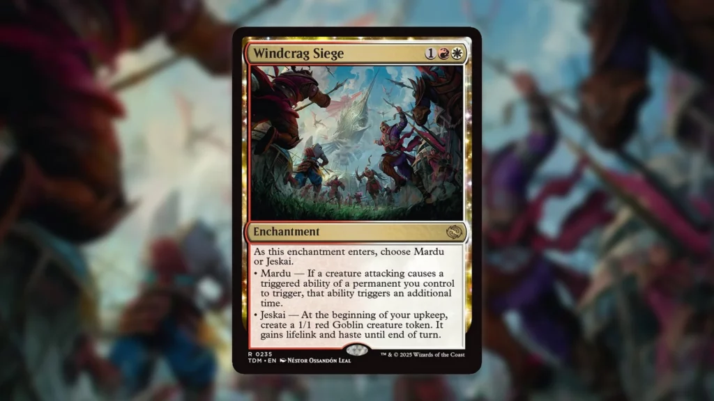 Windcrag Siege