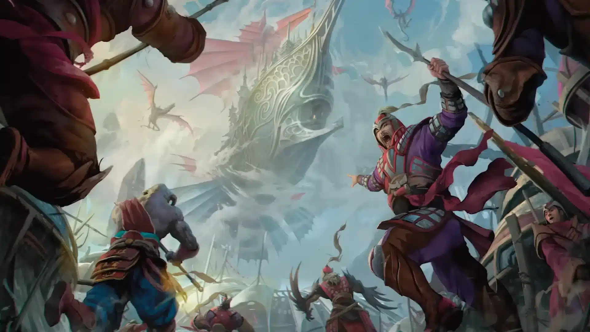 Windcrag Siege | Tarkir Dragonstorm