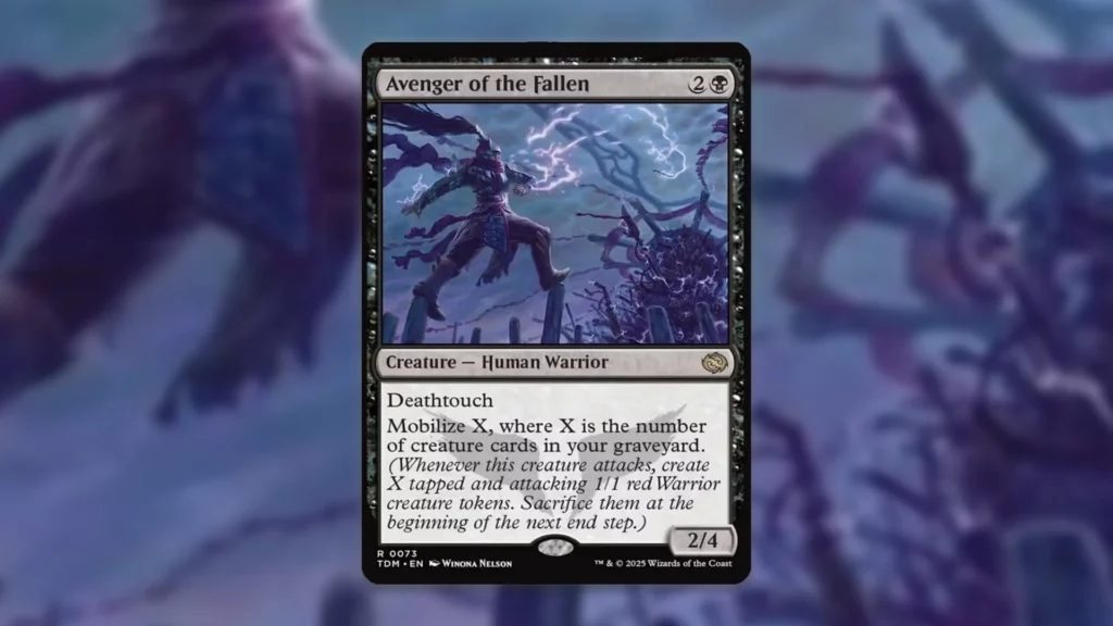 Avenger of the Fallen