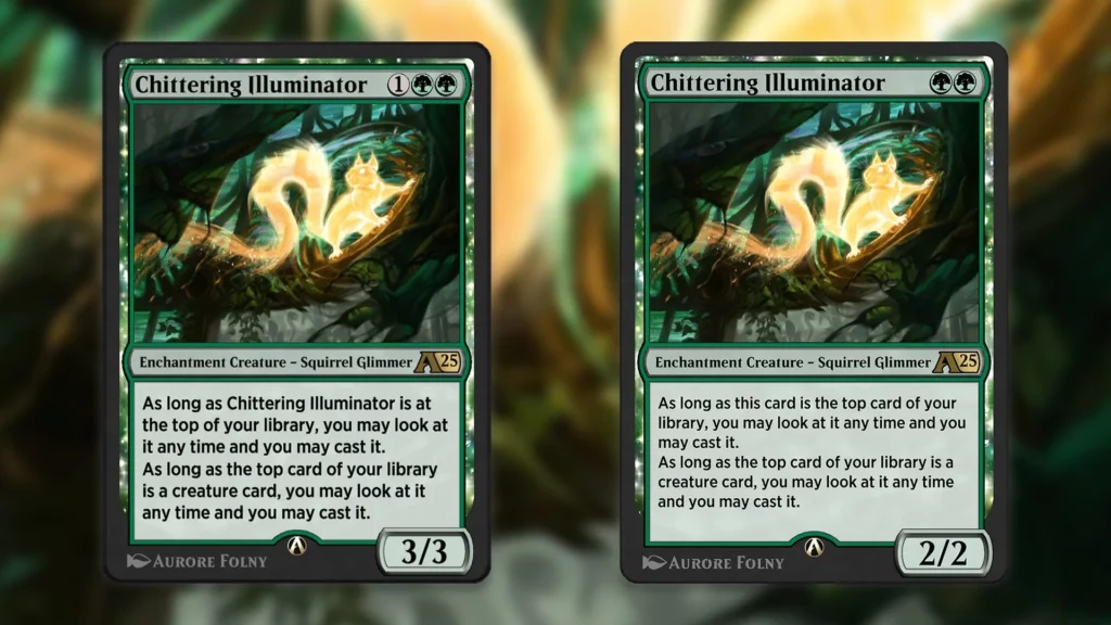 Chittering Illuminator