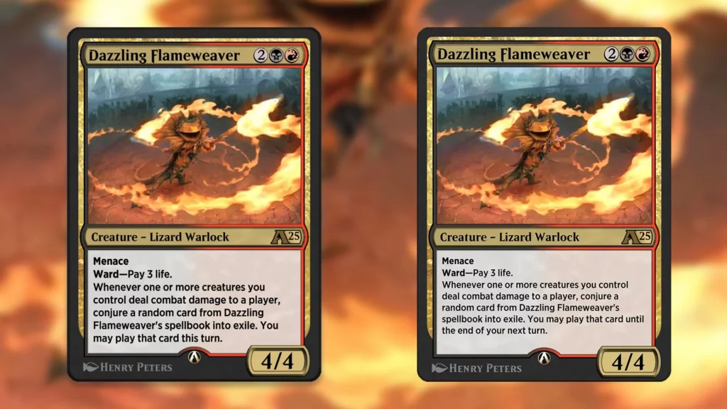 Dazzling Flameweaver