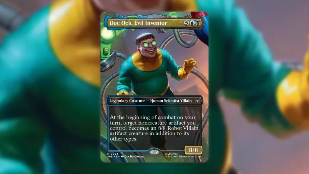 Dock Ock, Evil Inventor