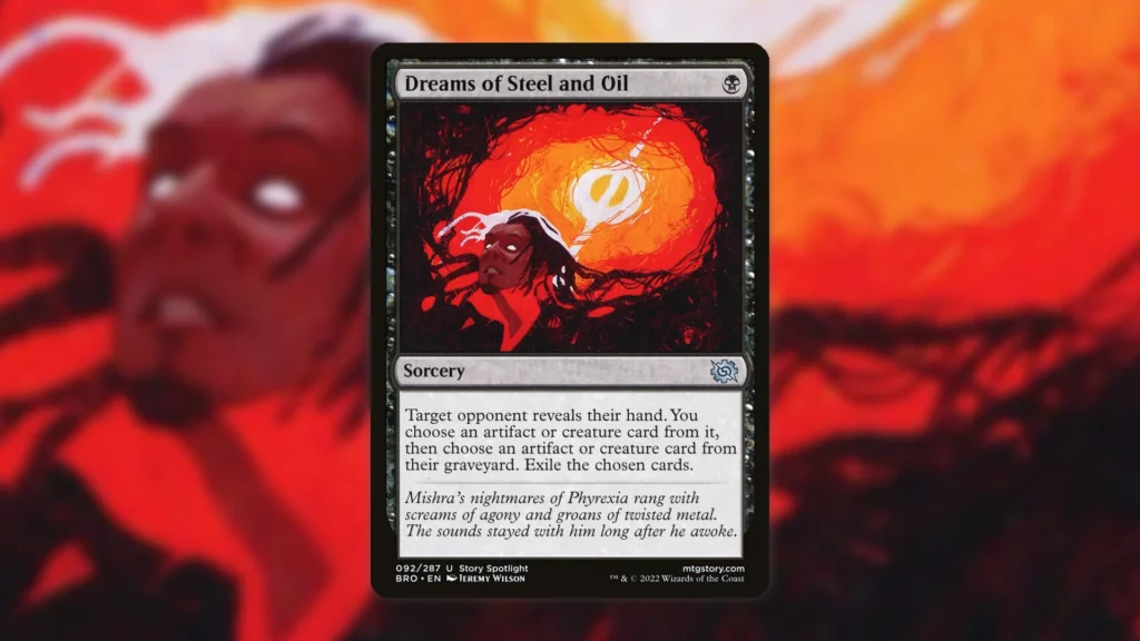 Dreams of Steel and Oil