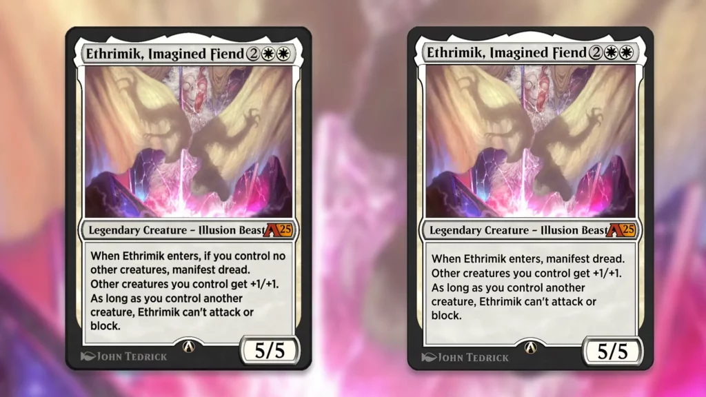 Ethrimik, Imagined Fiend