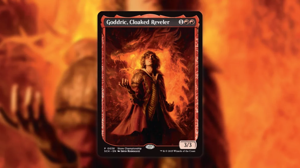 Goddric, Cloaked Reveler