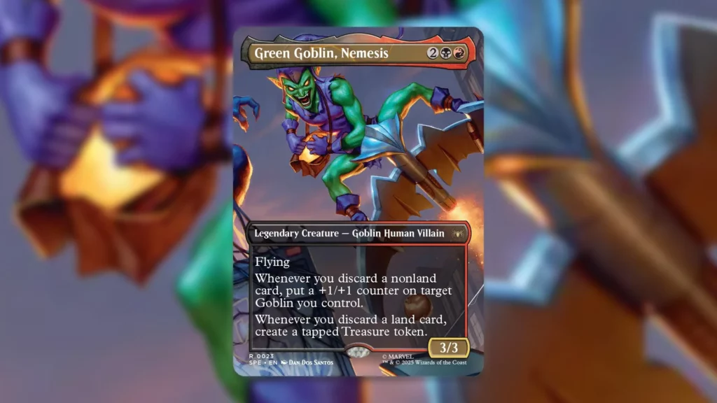 Green Goblin, Nemesis