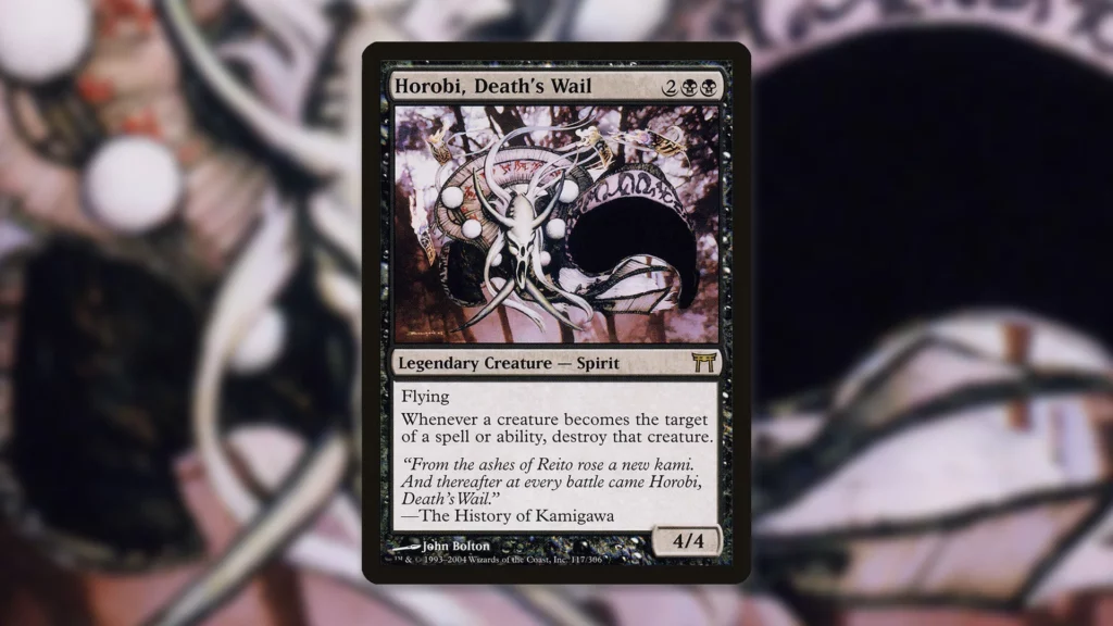 Horobi, Death's Wail