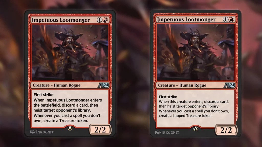 Impetuous Lootmonger