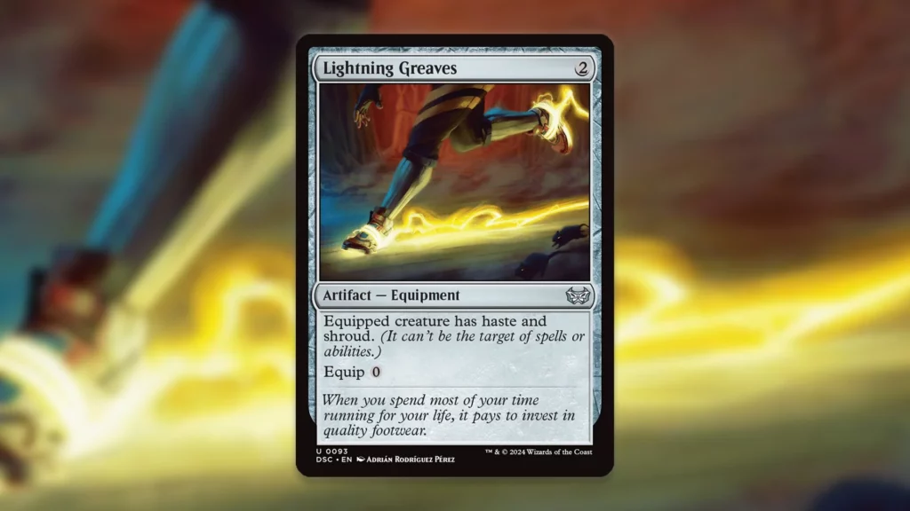 Lightning Greaves