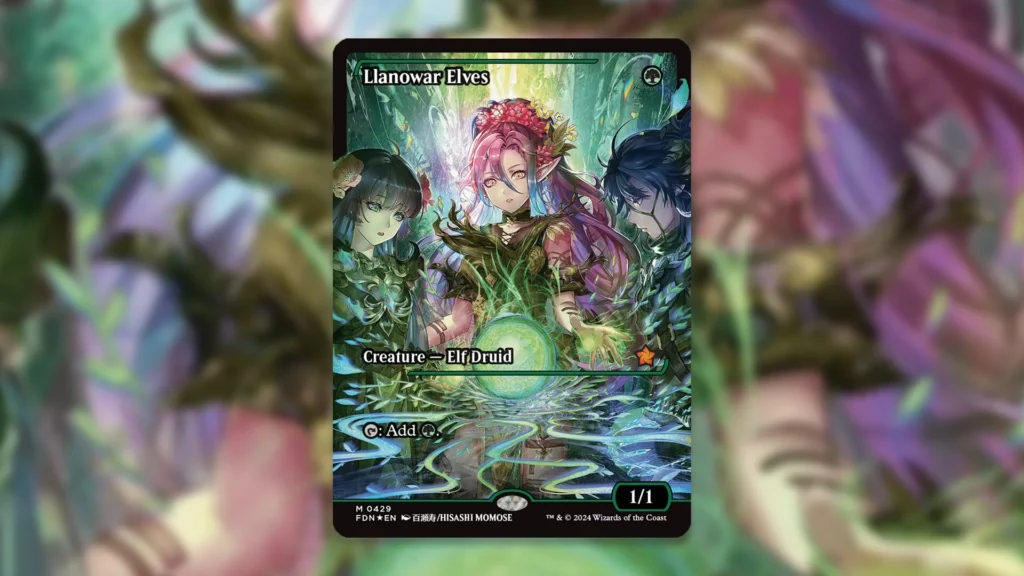 Llanowar Elves