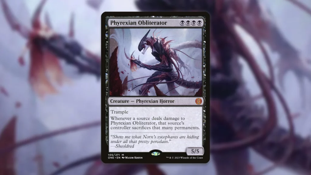 Phyrexian Obliterator
