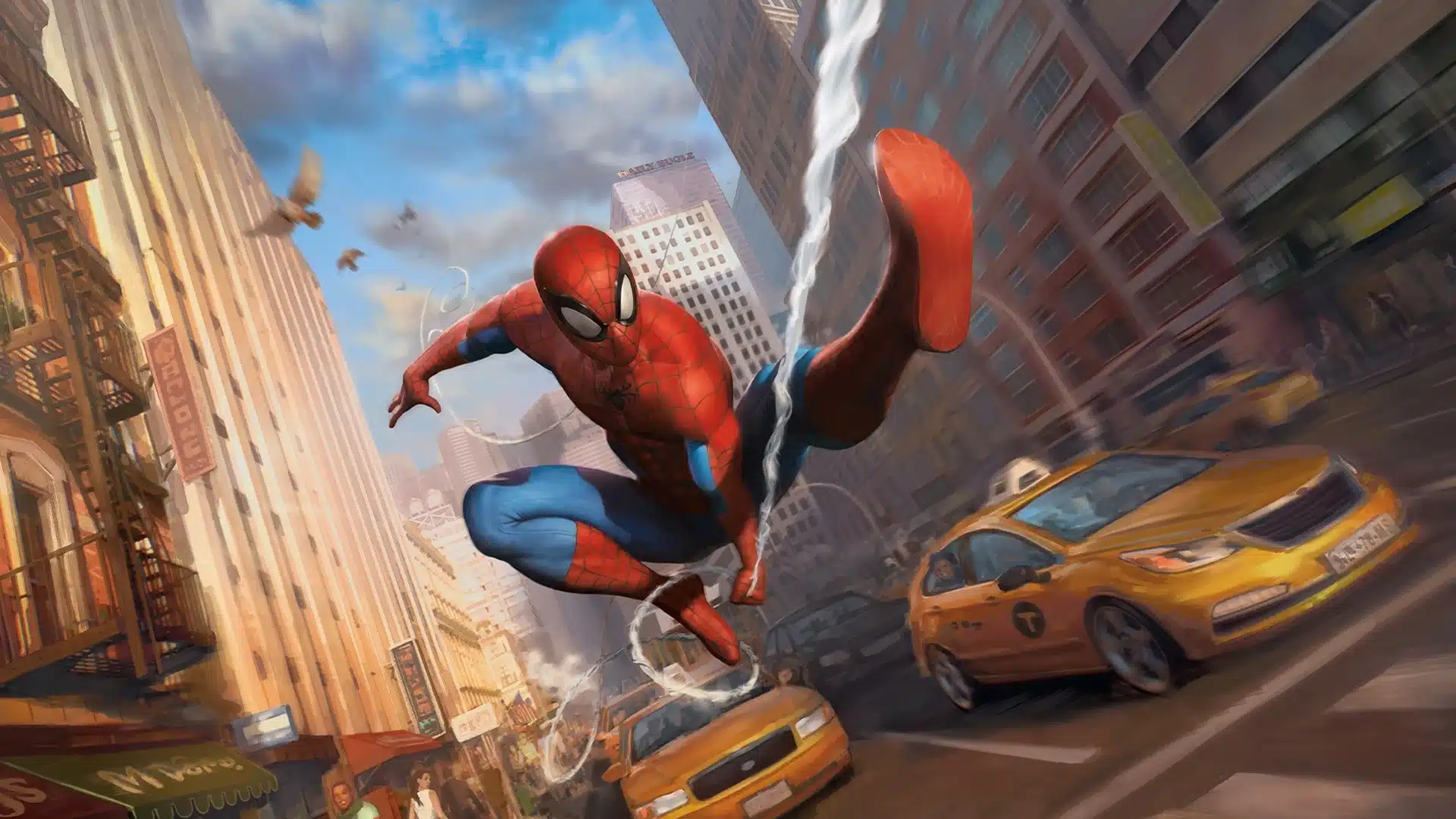 Spider-Man First Look Artwork