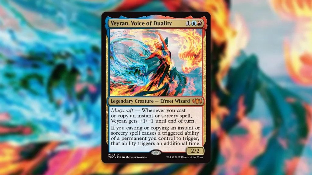 Veyran, Voice of Duality