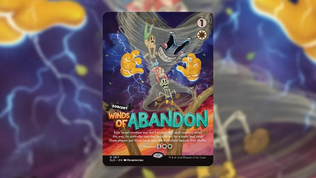 Winds of Abandon