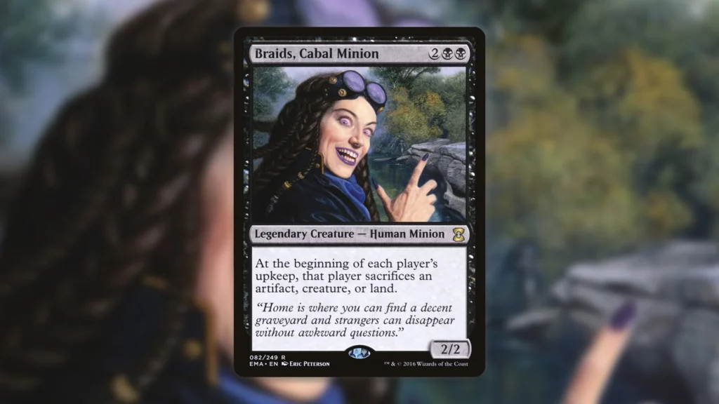 Braids, Cabal Minion