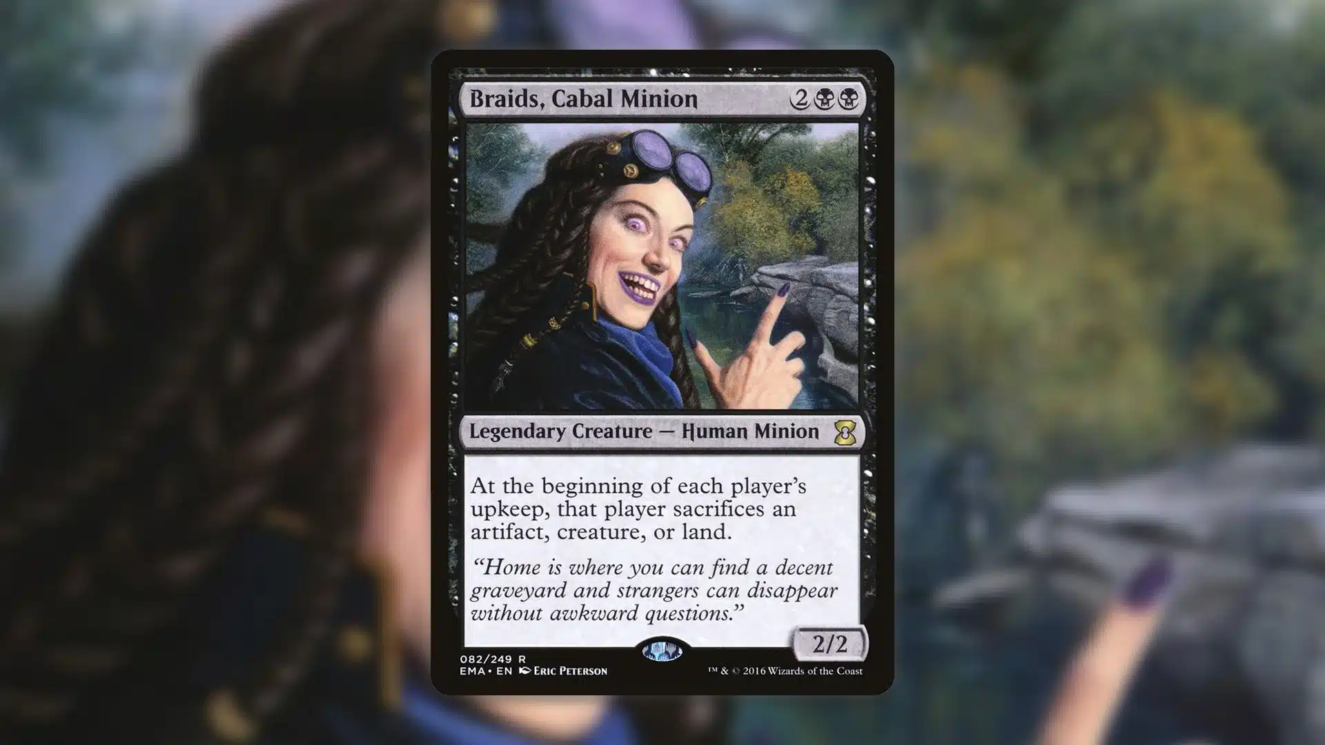 Braids, Cabal Minion