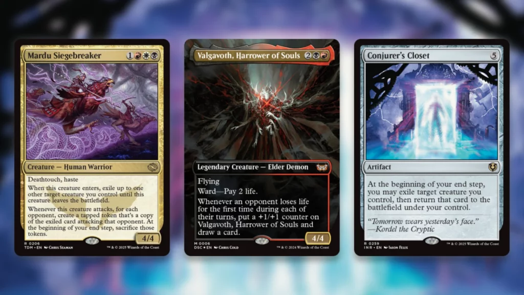 Casual Commander Options