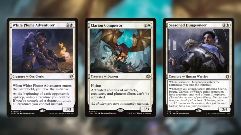 Clarion Conqueror MTG Vintage