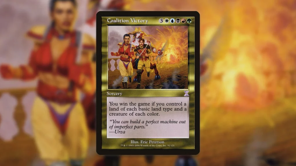 Coalition Victory