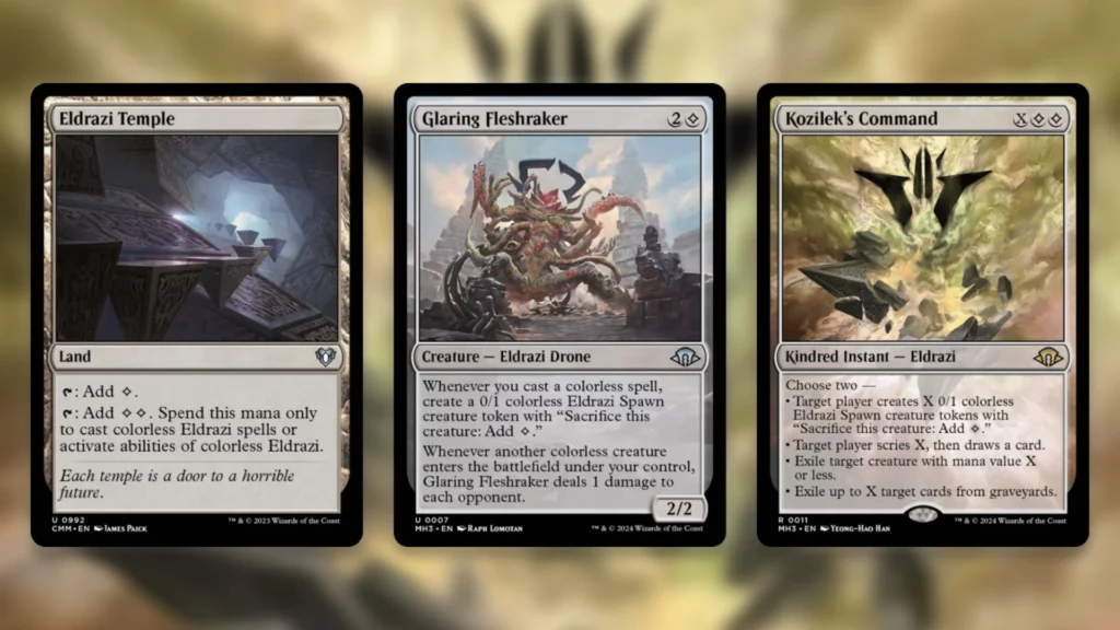 Colorless Affinity MTG Eldrazi