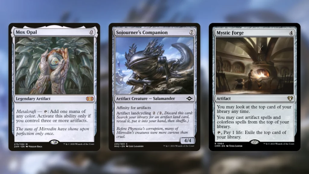 Colorless Affinity MTG Modern