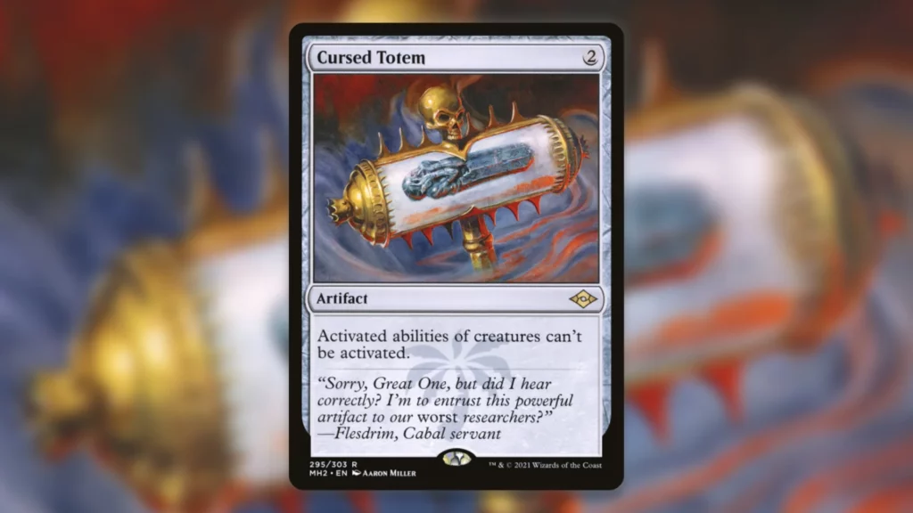 Deadpool Price Spikes MTG Cursed Totem