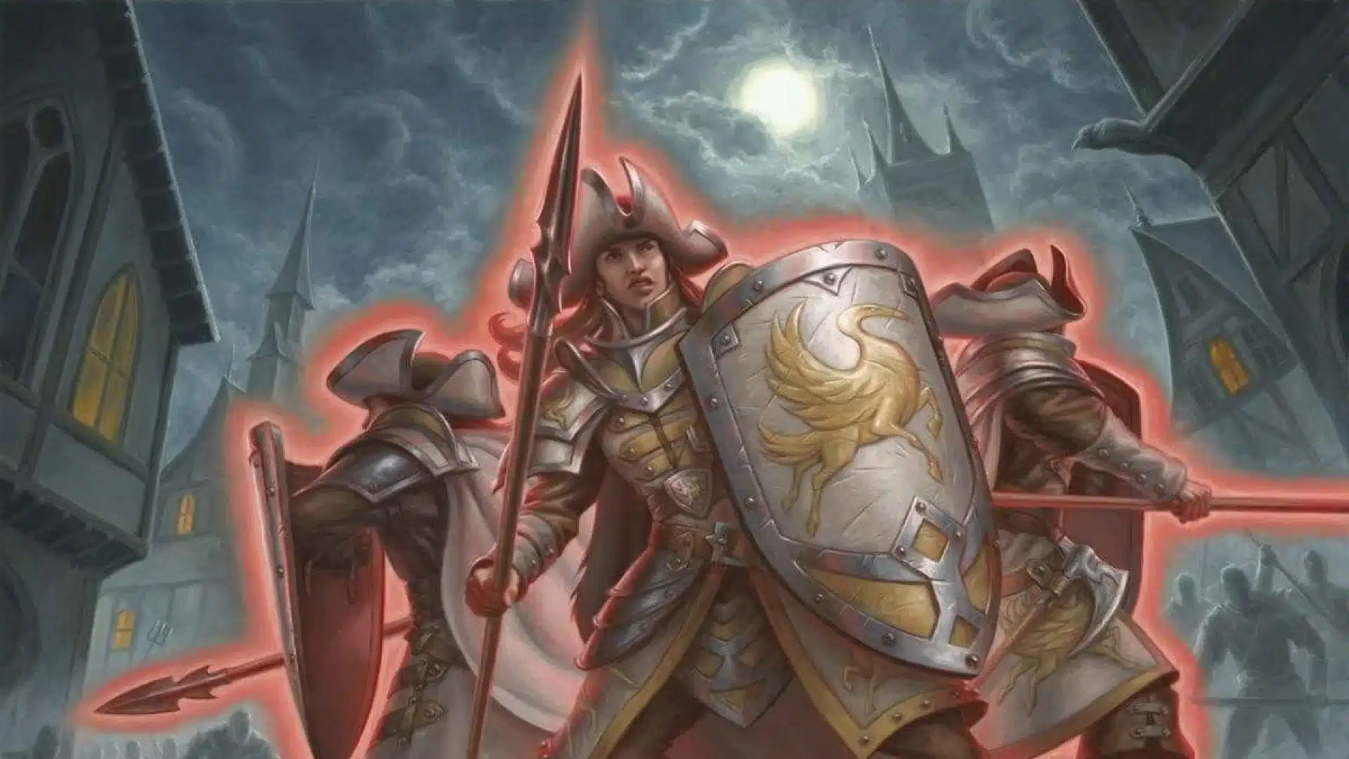 Mirage Phalanx | Innistrad Crimson Vow Commander Decks | Art by Scott Murphy